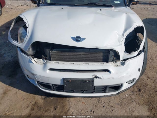 2012 MINI COOPER S COUNTRYMAN WMWZC5C56CWL60861 Photo 5