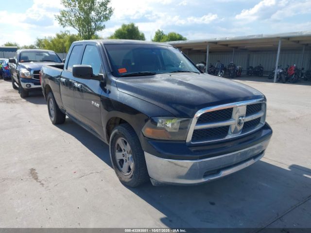 2009 DODGE RAM 1500 1D3HB18PX9S801368