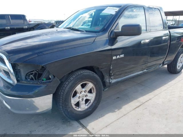 2009 DODGE RAM 1500 1D3HB18PX9S801368 Photo 5