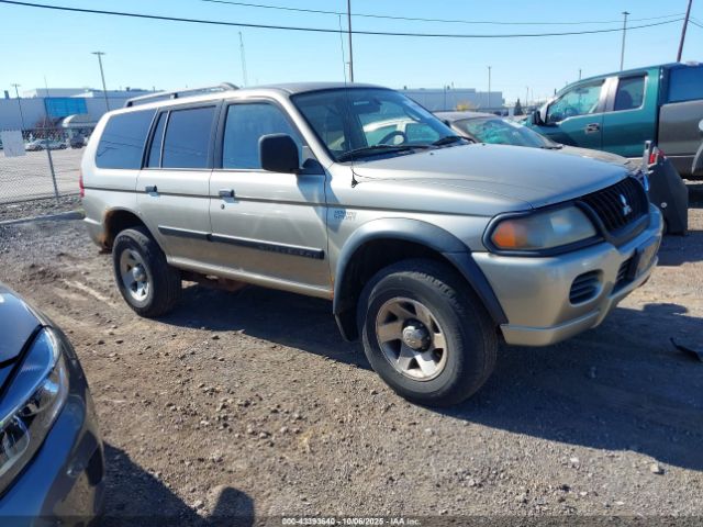 2002 MITSUBISHI MONTERO SPORT JA4MT21H72J065038