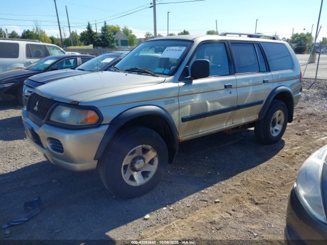 2002 MITSUBISHI MONTERO SPORT JA4MT21H72J065038 Photo 1