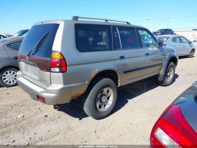 2002 MITSUBISHI MONTERO SPORT JA4MT21H72J065038 Photo 3