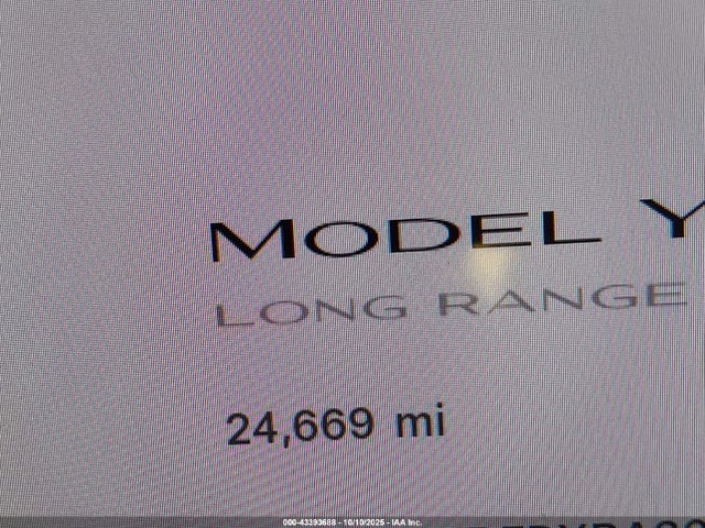 2024 TESLA MODEL Y 7SAYGDEDXRA309703 Photo 6