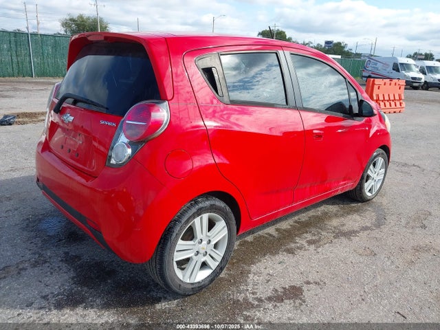 Chevrolet Spark Ls Auto 2014 KL8CB6S93EC531021 Image 4