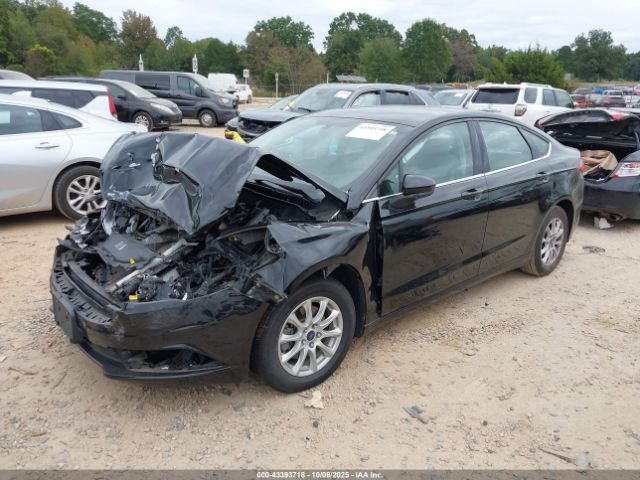 2018 FORD FUSION 3FA6P0G70JR125712 Photo 1
