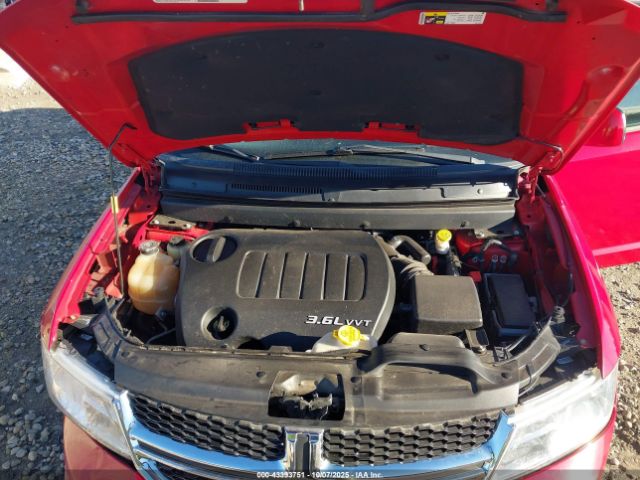 2013 DODGE JOURNEY 3C4PDCBG9DT500455 Photo 9