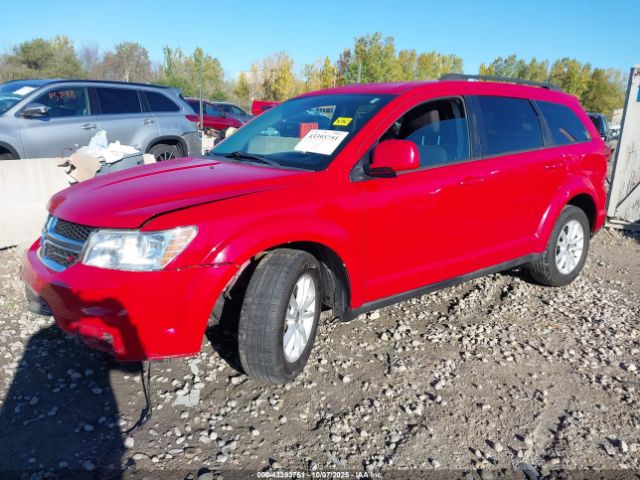 2013 DODGE JOURNEY 3C4PDCBG9DT500455 Photo 1