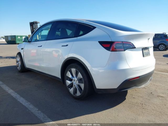 2023 TESLA MODEL Y 7SAYGDEE1PF826879 Photo 2