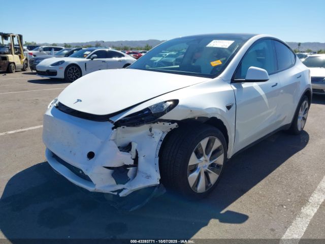2023 TESLA MODEL Y 7SAYGDEE1PF826879 Photo 5