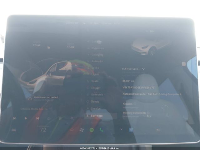 2023 TESLA MODEL Y 7SAYGDEE1PF826879 Photo 6