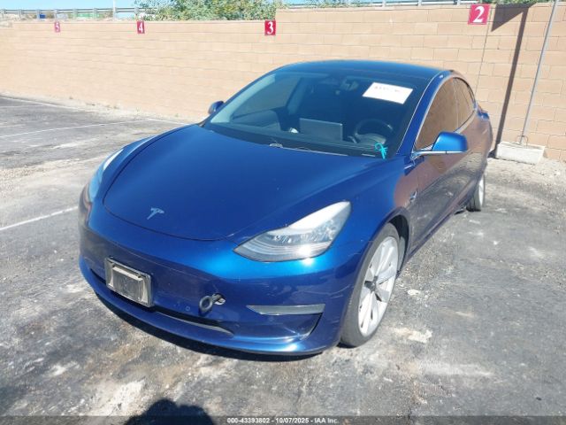 2019 TESLA MODEL 3 5YJ3E1EB7KF365598 Photo 1