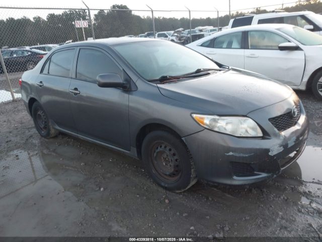 2010 TOYOTA COROLLA 2T1BU4EE2AC510222