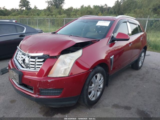 2016 CADILLAC SRX 3GYFNBE37GS585991 Photo 1