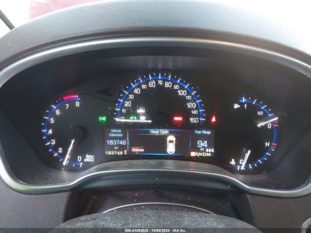 2016 CADILLAC SRX 3GYFNBE37GS585991 Photo 6