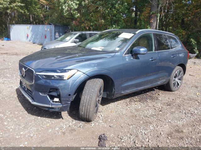 2022 VOLVO XC60 YV4062RL8N1077916 Photo 1