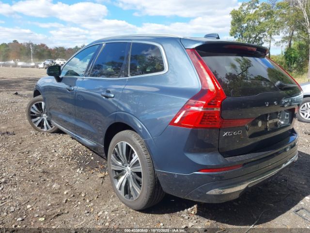 2022 VOLVO XC60 YV4062RL8N1077916 Photo 2