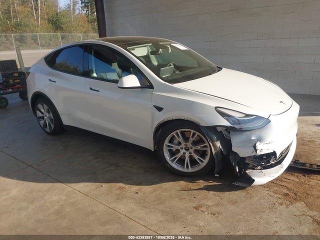 2023 TESLA MODEL Y 7SAYGAEE9PF587791 Photo 0