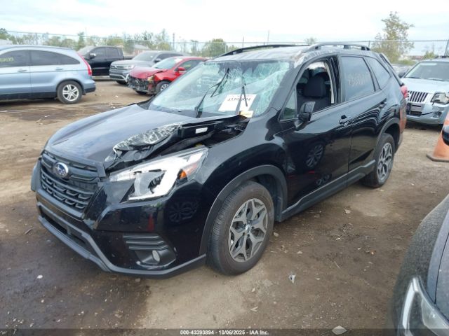 2023 SUBARU FORESTER JF2SKADC0PH532519 Photo 1