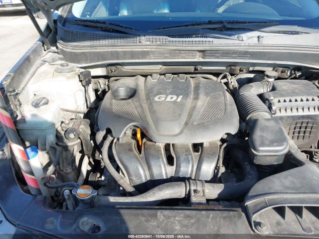 2012 HYUNDAI SONATA 5NPEC4AC2CH447563 Photo 9