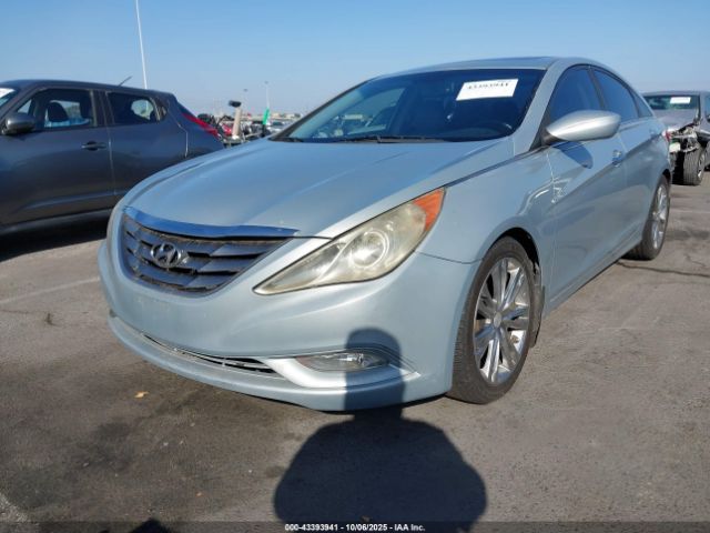 2012 HYUNDAI SONATA 5NPEC4AC2CH447563 Photo 1