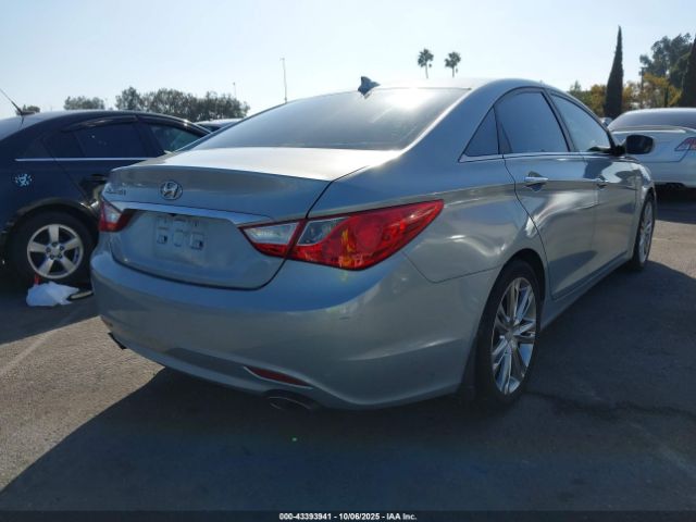 2012 HYUNDAI SONATA 5NPEC4AC2CH447563 Photo 3