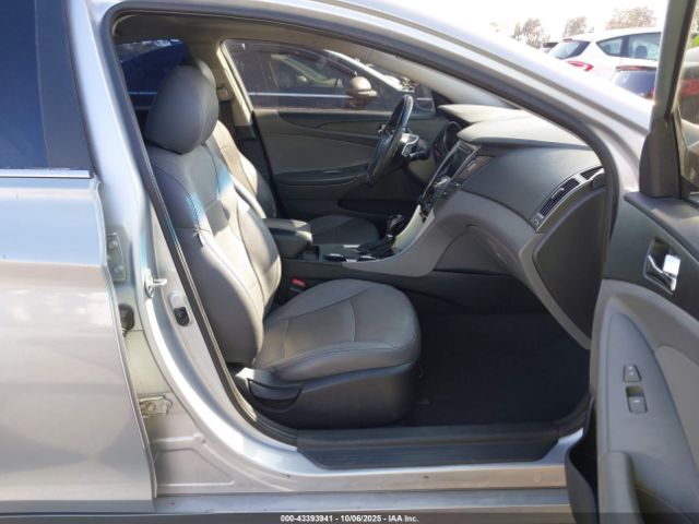 2012 HYUNDAI SONATA 5NPEC4AC2CH447563 Photo 4