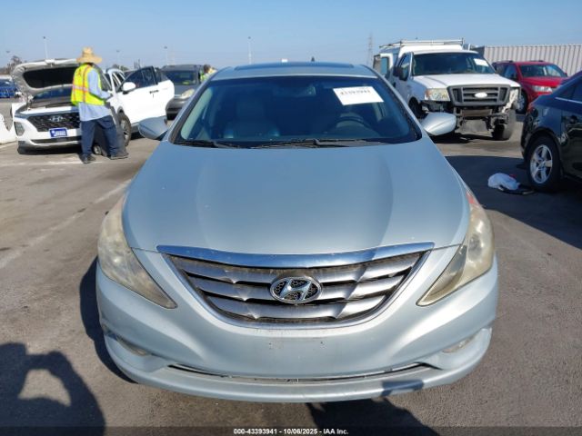 2012 HYUNDAI SONATA 5NPEC4AC2CH447563 Photo 5