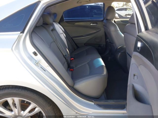 2012 HYUNDAI SONATA 5NPEC4AC2CH447563 Photo 7