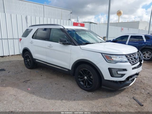 2016 FORD EXPLORER 1FM5K7D88GGC12084