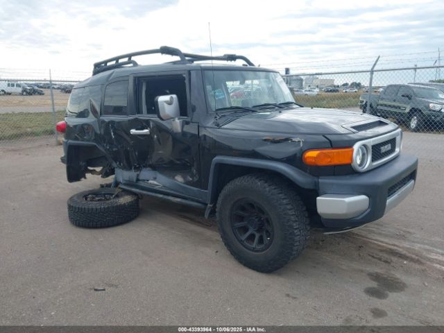 2007 TOYOTA FJ CRUISER JTEBU11F470070760