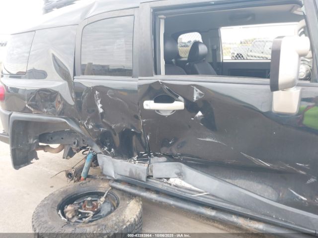 2007 TOYOTA FJ CRUISER JTEBU11F470070760 Photo 5