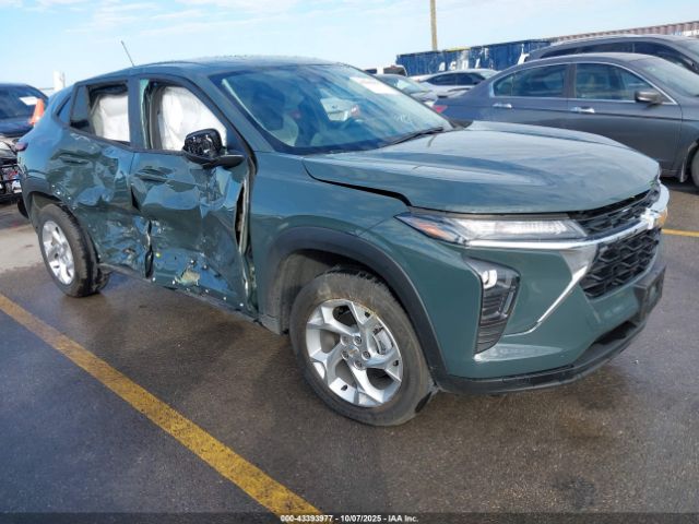 2025 CHEVROLET TRAX KL77LFEP1SC224360