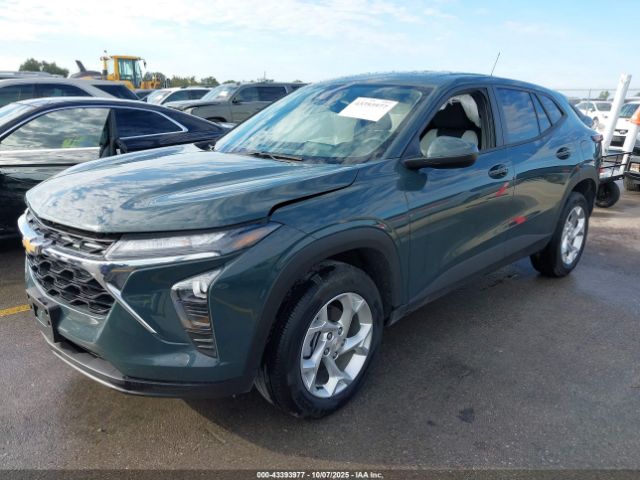 2025 CHEVROLET TRAX KL77LFEP1SC224360 Photo 1