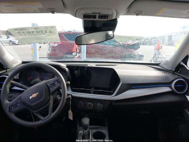 2025 CHEVROLET TRAX KL77LFEP1SC224360 Photo 4