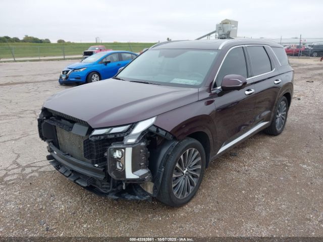 2024 HYUNDAI PALISADE KM8R7DGE6RU654028 Photo 1