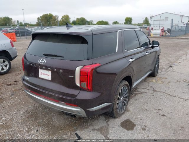 2024 HYUNDAI PALISADE KM8R7DGE6RU654028 Photo 3