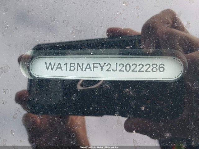 2018 AUDI Q5 WA1BNAFY2J2022286 Photo 8