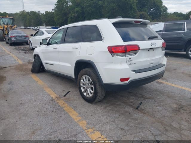 2022 JEEP GRAND CHEROKEE WK 1C4RJFAG3NC110856 Photo 2