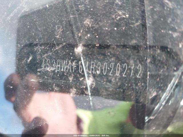 2024 SUBARU LEGACY 4S3BWAF64R3020272 Photo 8