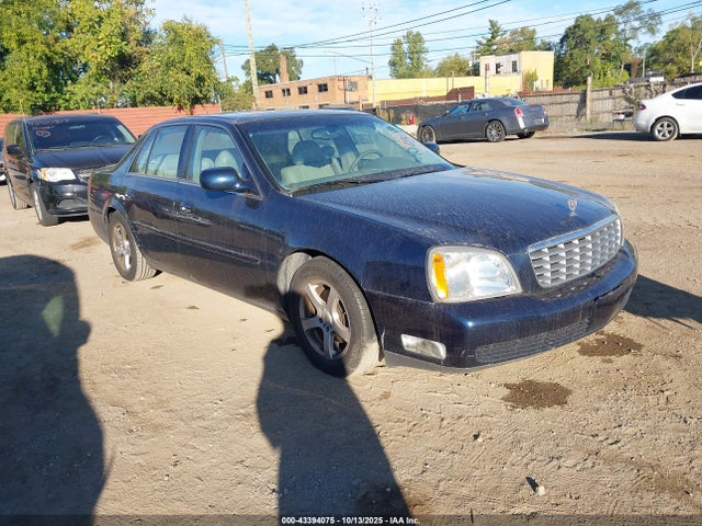 2005 CADILLAC DEVILLE 1G6KD54Y65U200751