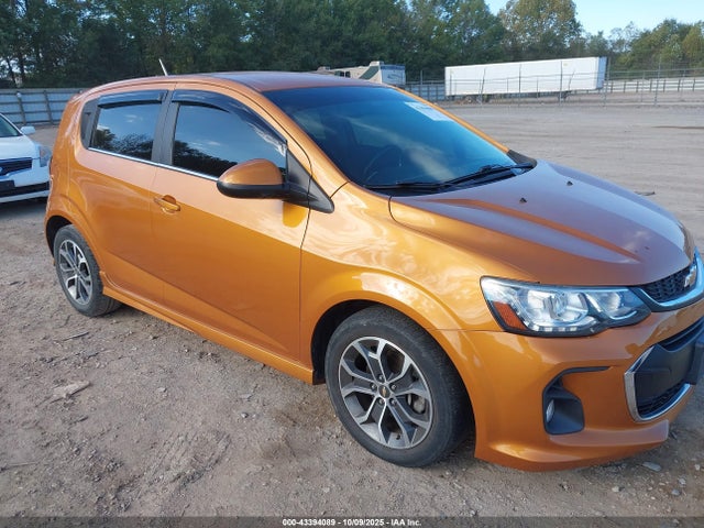 2017 CHEVROLET SONIC 1G1JD6SH7H4138338