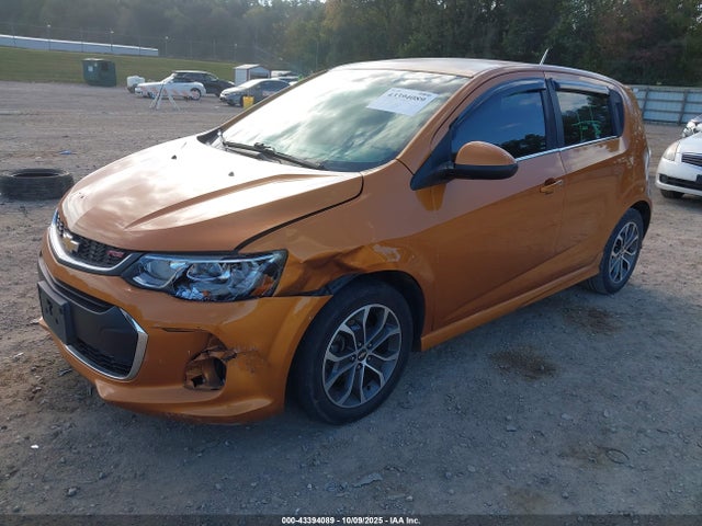2017 CHEVROLET SONIC 1G1JD6SH7H4138338 Photo 1