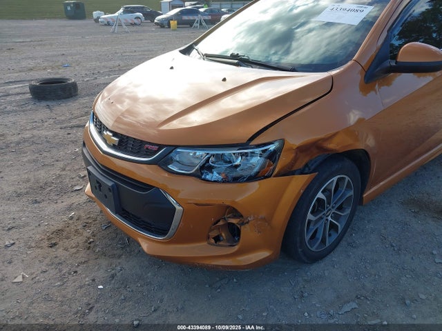2017 CHEVROLET SONIC 1G1JD6SH7H4138338 Photo 5