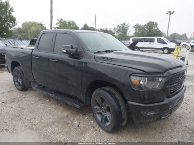 2021 RAM 1500 1C6RRFBG2MN834670