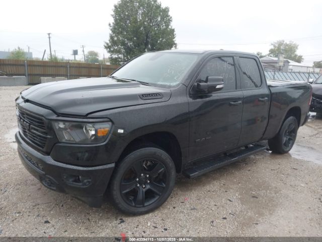 2021 RAM 1500 1C6RRFBG2MN834670 Photo 1
