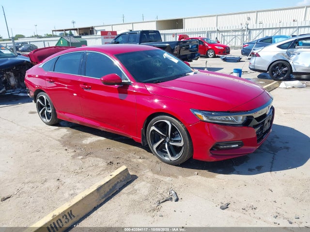 Aukcja sprzedaży 2018 Honda Accord Sport, vin: 1HGCV1F36JA240236, numer aukcji: 43394117