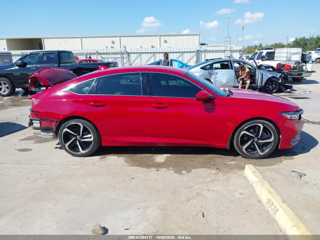 Aukcja sprzedaży 2018 Honda Accord Sport, vin: 1HGCV1F36JA240236, numer aukcji: 43394117