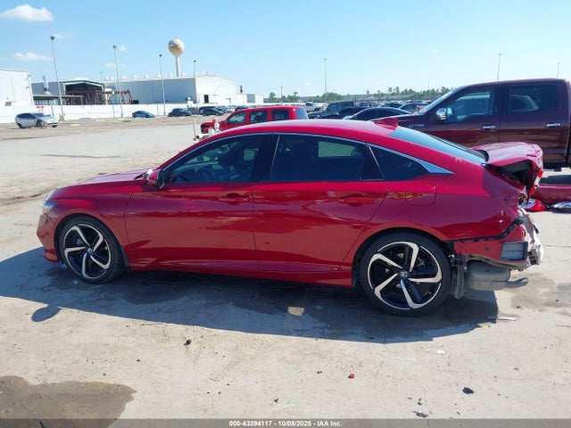 Aukcja sprzedaży 2018 Honda Accord Sport, vin: 1HGCV1F36JA240236, numer aukcji: 43394117