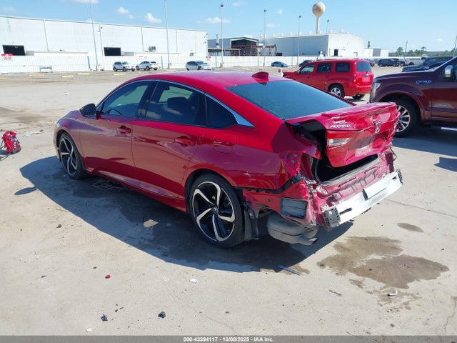 Aukcja sprzedaży 2018 Honda Accord Sport, vin: 1HGCV1F36JA240236, numer aukcji: 43394117