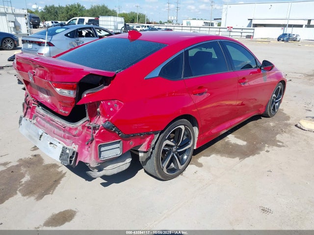 Aukcja sprzedaży 2018 Honda Accord Sport, vin: 1HGCV1F36JA240236, numer aukcji: 43394117